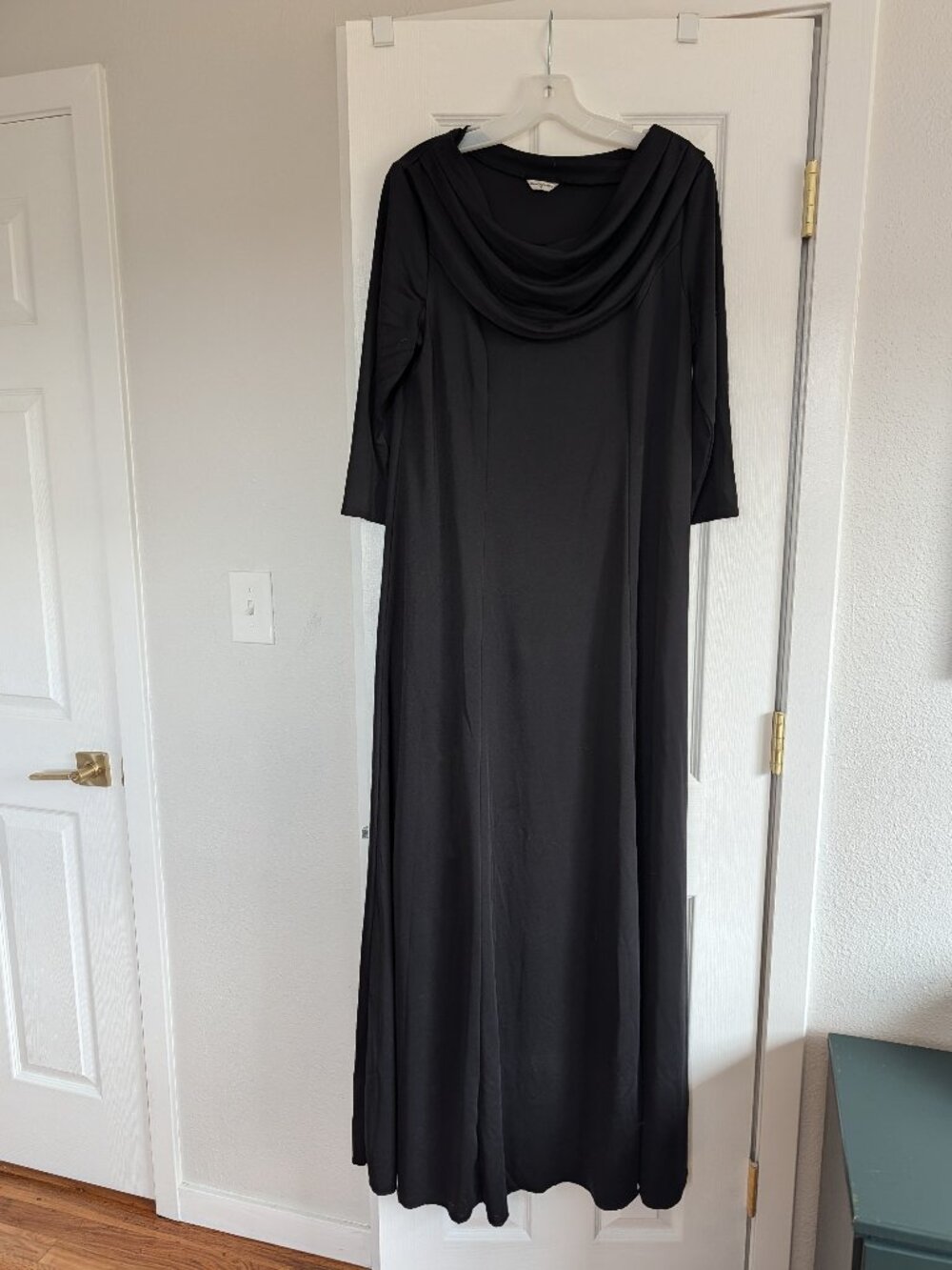 Formal Fashions 3793AA-E Cowl Neck Choir Dress